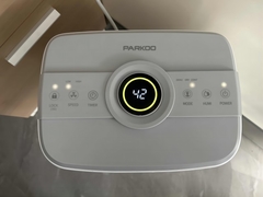 Ingebouwde vochtigheidssensor Elektrische luchtontvochtigingsapparaat 12 L/D LED-display Smart Touch