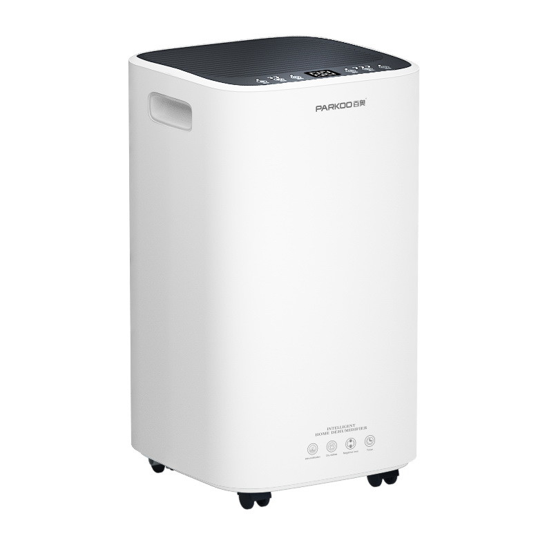 Draagbare het Huisontvochtigingstoestellen 400*280*630mm van de 24 urentijdopnemer voor Bureau 100m3/h