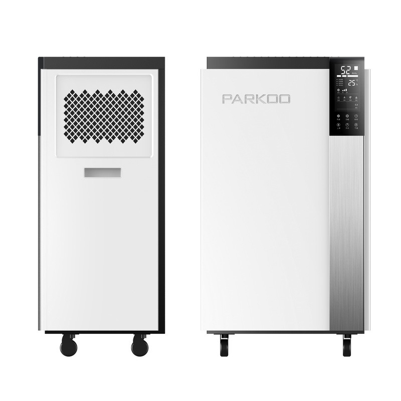Grote commerciële ontvochtiger met vervangbaar luchtfilter energie-efficiëntie