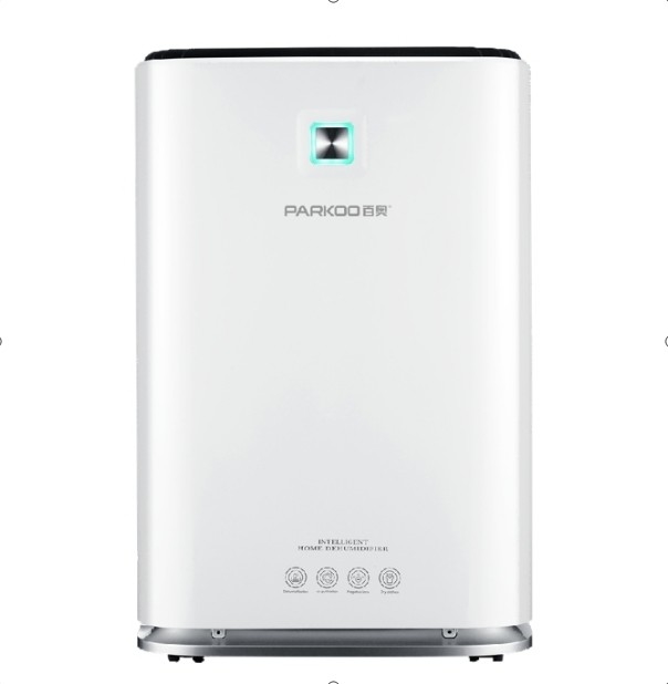 Bluetooth slimme luchtontvochtiger TFT LCD PM2.5 luchtkwaliteitsindicator HEPA H11 koolstofanion WiFi