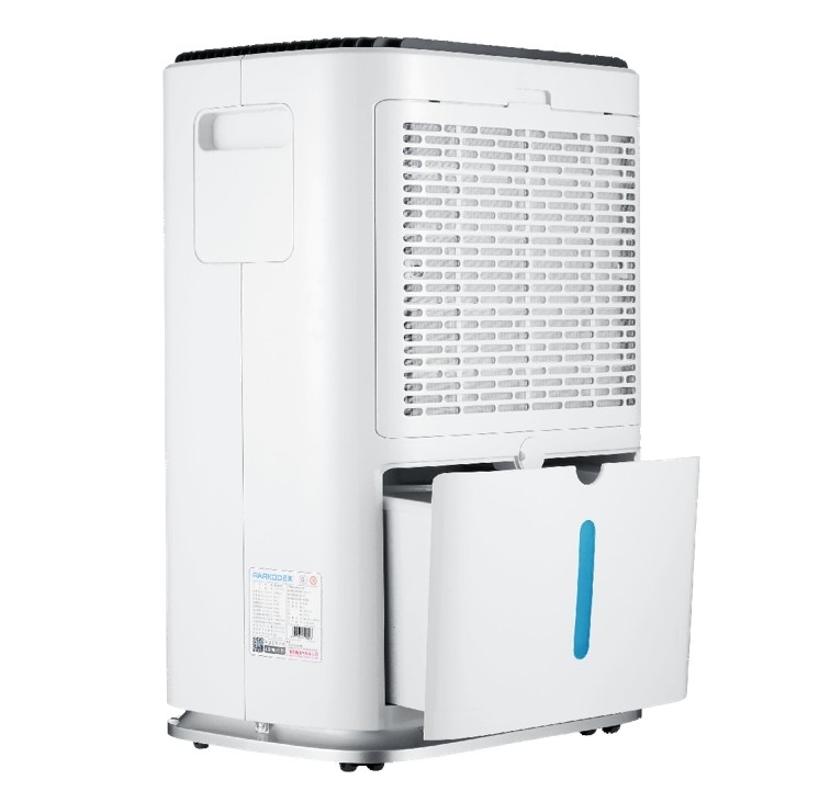 Bluetooth slimme luchtontvochtiger TFT LCD PM2.5 luchtkwaliteitsindicator HEPA H11 koolstofanion WiFi