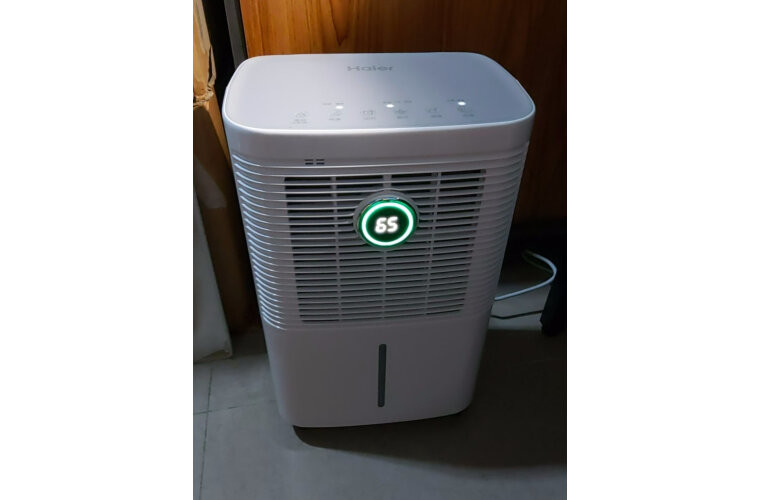 12 liter/dag LED slimme luchtontvochtigingsapparaat Mute Beperkte ruimte Kleine grootte Appartement Vocht verwijderen