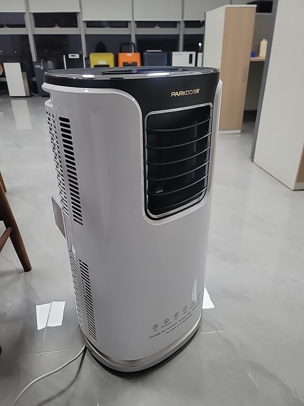9000BTU Draagbare verdampende airco 4 werkwijzen 2 ventilator snelheden Veiligheidsbeveiliging Kinderslot