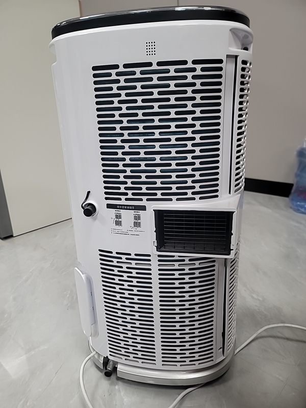 9000BTU Draagbare verdampende airco 4 werkwijzen 2 ventilator snelheden Veiligheidsbeveiliging Kinderslot