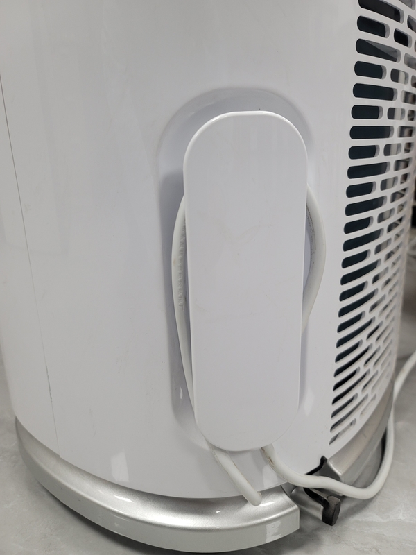 9000BTU Draagbare verdampende airco 4 werkwijzen 2 ventilator snelheden Veiligheidsbeveiliging Kinderslot