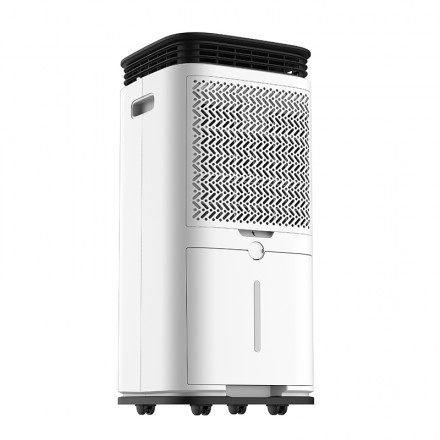 16L Whisper LED Home Dehumidifier 2.2L Tank Tower 360° Winduitlaat Full Touch Verborgen scherm