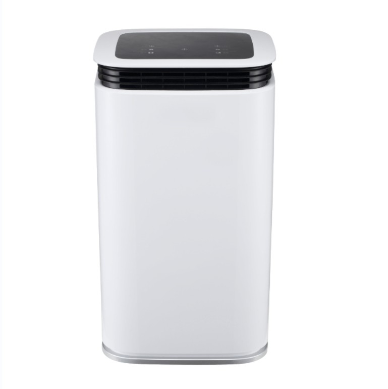 16L Whisper LED Home Dehumidifier 2.2L Tank Tower 360° Winduitlaat Full Touch Verborgen scherm