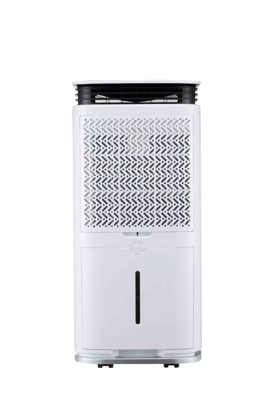 16L Hidden Screen LED Home Dehumidifier 2.2L Tank Tower 360° Winduitlaat Smart Humidity Touch Control