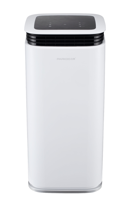 18 pints LED Home Air Dehumidifier 2.2L Tank Tower Full Touch Display Vochtigheidscontrole