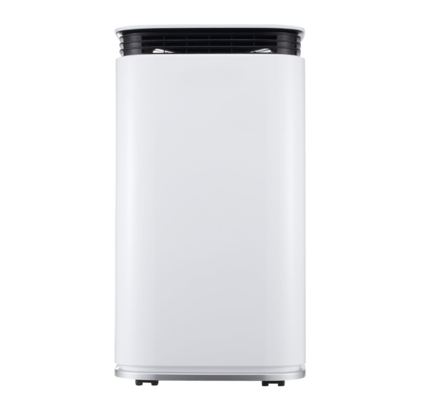 16L Hidden Screen LED Home Dehumidifier 2.2L Tank Tower 360° Winduitlaat Smart Humidity Touch Control