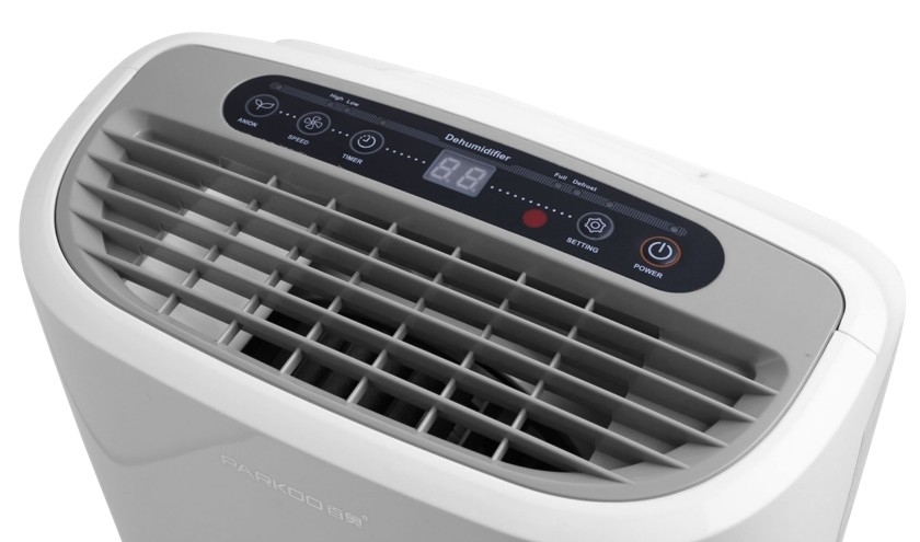 15L Super Quite 3 in 1 Ontvochtigingsapparaat Air Tumble 24-uurs timer LED-scherm casters Handgrepen
