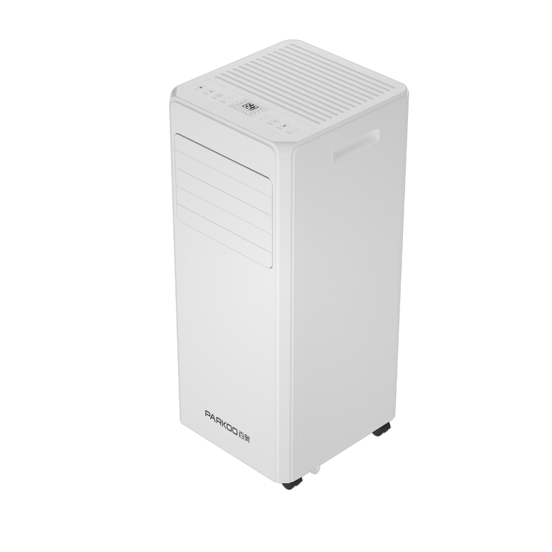 10000BTU R32 zelfverdampende draagbare airconditioner met LED-display kinderslot
