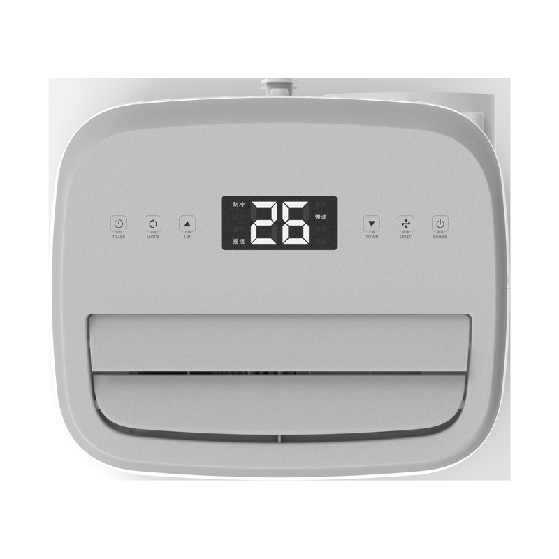 115V 60HZ 14000BTU R32 Koelinstallatie Elektrische besturing Mobiele airconditioning Vrijstaand type