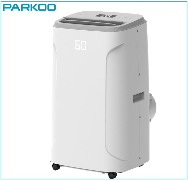 380 m3/uur 14000 btu R290 koelmiddel Draagbare airconditioner Niet-gefixeerde omgevingstemperatuur 17°C-30°C instellen
