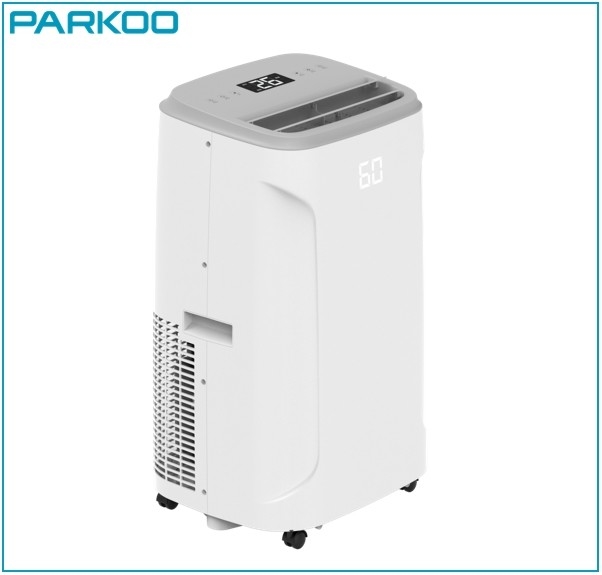 380 m3/uur 14000 btu R290 koelmiddel Draagbare airconditioner Niet-gefixeerde omgevingstemperatuur 17°C-30°C instellen