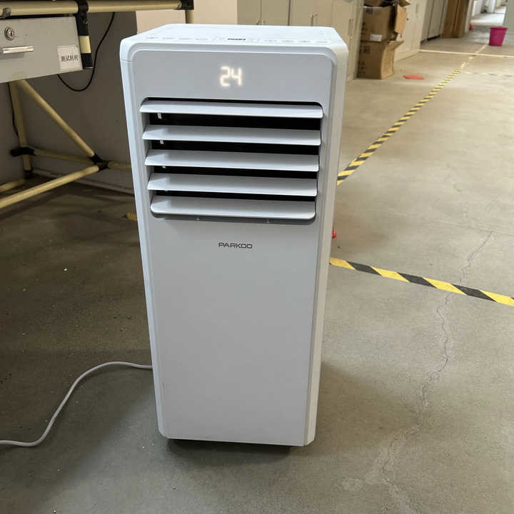 110V 115V 10000 BTU Laag geluid Mobiele airconditioning Niet-gefixeerde aircooler Flicker Button Soft Press Control Panel
