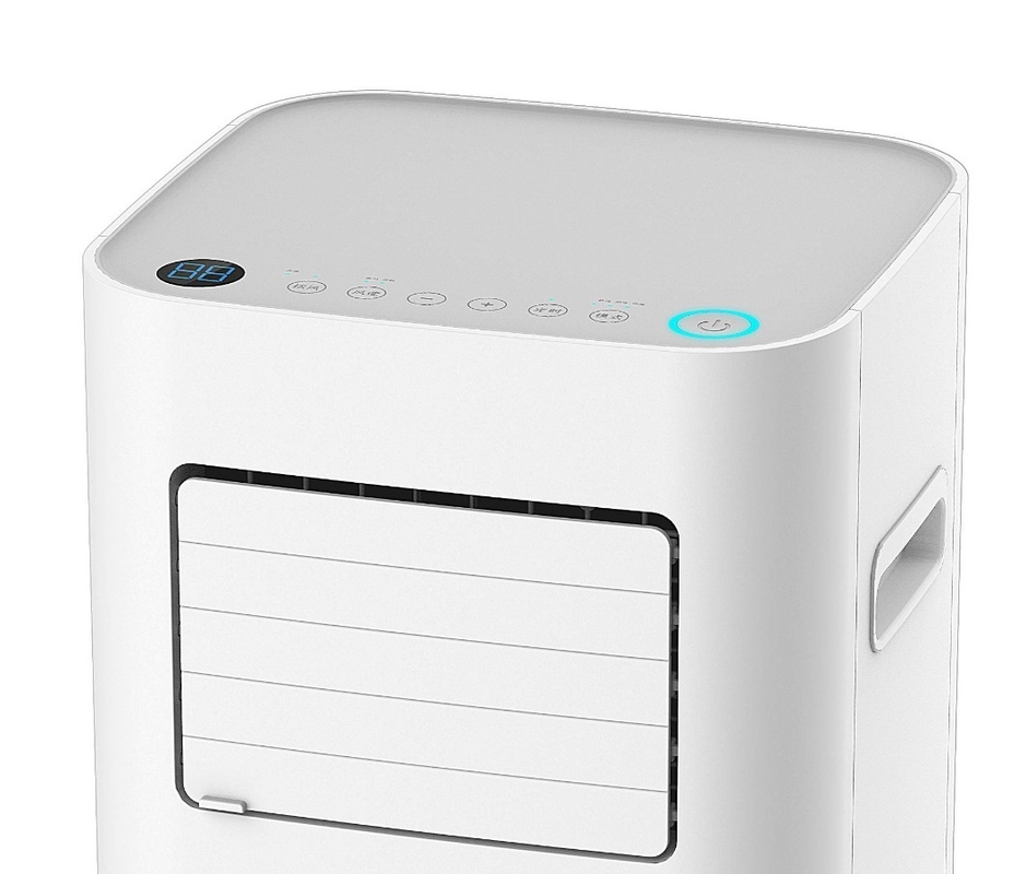 8000 BTU 115V vloerstandend LED Sence licht verdamend draagbaar airconditioner