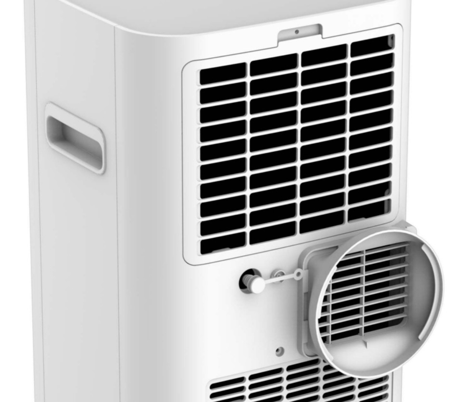 8000 BTU 115V vloerstandend LED Sence licht verdamend draagbaar airconditioner