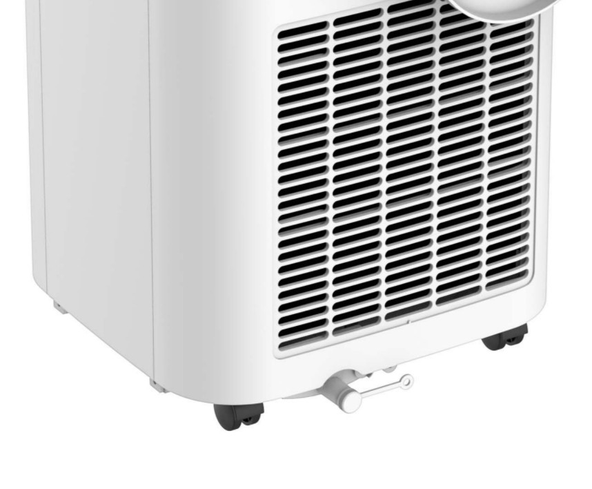 8000 BTU 115V vloerstandend LED Sence licht verdamend draagbaar airconditioner