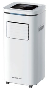 10000 BTU 115V Draagbare airconditioning met PARKOO Blauw werklicht