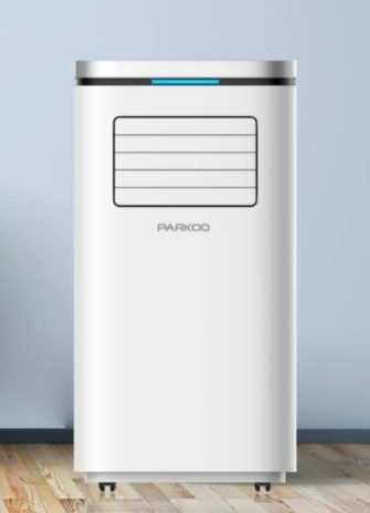 115V 10000 BTU/H koelmiddel R32 verdamend mobiel airconditioner aanraakscherm voorzichtslicht