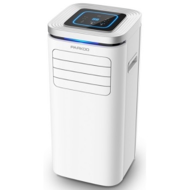 115V 10000 BTU/H koelmiddel R32 verdamend mobiel airconditioner aanraakscherm voorzichtslicht