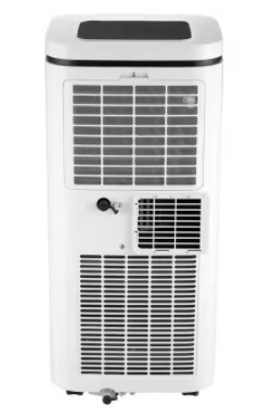 115V 10000 BTU/H koelmiddel R32 verdamend mobiel airconditioner aanraakscherm voorzichtslicht