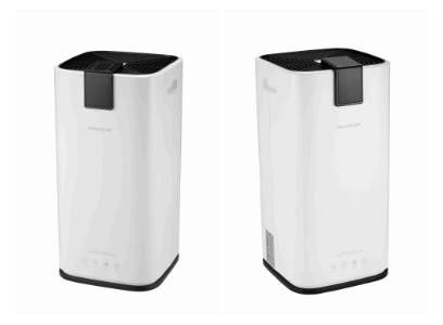 Nieuwe het Huislucht Mini Portable Small Dehumidifier van de Aankomst Compacte Ontvochtigingstoestel Aangepaste Kleur
