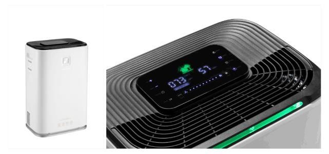 Nieuwe Aankomst 2020 Beste Luchtzuiveringsinstallaties, van het het Huisgebruik van PortableIntelligent het Stille Ontvochtigingstoestel van de het Huislucht