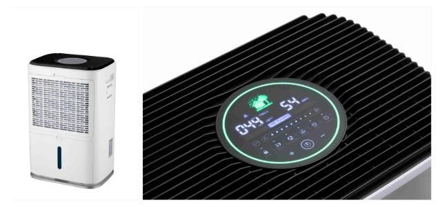 Oem 2020 Geheel Huis PM 2,5 Luchtreiniging met Hepa-Filter