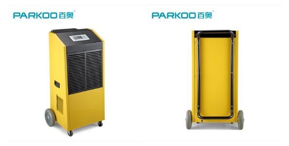 In het groot Commercieel & Industrieel In Hand Duwtype 90liters van het Kelderverdiepingsontvochtigingstoestel
